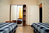 Комната в номере «Стандарт», Детский лагерь имени Ю. А. Гагарина, Евпатория, фото 2