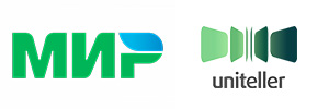 Логотипы МИР Uniteller