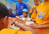 Детская программа в лагере «Арт-Квест», Саки, Крым, фото 5