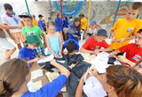 Детская программа в лагере «Арт-Квест», Саки, Крым, фото 6