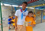 Детская программа в лагере «Арт-Квест», Саки, Крым, фото 7