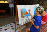 Детская программа в лагере «Арт-Квест», Саки, Крым, фото 8