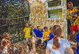 Пейнтбол в детском лагере «Арт-Квест», Саки, Крым, фото 2