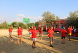 Спортивные площадки в детском лагере «Арт-Квест», Саки, Крым, фото 4