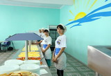Столовая в детском лагере «Арт-Квест», Саки, Крым, фото 5