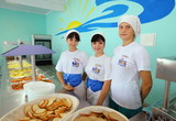 Столовая в детском лагере «Арт-Квест», Саки, Крым, фото 7