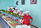 Столовая в детском лагере «Арт-Квест», Саки, Крым, фото 8