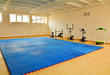 Спортивный зал с тренажерами, детский лагерь МДМЦ «Чайка»