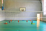 Многофункциональный спортивный зал, детский лагерь МДМЦ «Чайка»