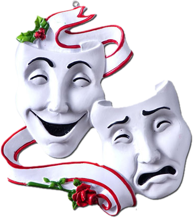Лого театральная маска