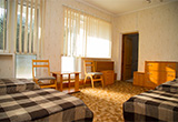 Комната в номере «Комфорт», Детский лагерь имени Ю. А. Гагарина, Евпатория, фото 3