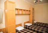 Комната в номере «Комфорт», Детский лагерь имени Ю. А. Гагарина, Евпатория, фото 2
