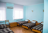 Комната в номере «Комфорт», Детский лагерь имени Ю. А. Гагарина, Евпатория, фото 5