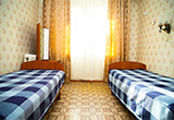 Комната в номере «Стандарт», Детский лагерь имени Ю. А. Гагарина, Евпатория, фото 1