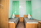 Комната в номере «Эконом», Детский лагерь имени Ю. А. Гагарина, Евпатория, фото 2