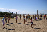 1 Пляж детского лагеря Голубая волна