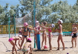 Пляж детского лагеря «Россия», Евпатория