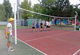 Детский лагерь «Зори Анапы», Анапа, волейбольная площадка
