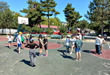 Детский лагерь «Зори Анапы», Анапа, баскетбольная площадка, фото 2