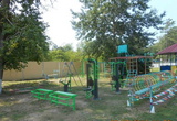 Детский лагерь «Зори Анапы», Анапа, тренажерная и игровая площадка