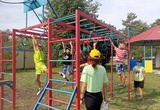 Детский лагерь «Зори Анапы», Анапа, спортивная площадка
