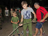 Военно-патриотическая спортивная программа «Юный витязь», компания «ЛОДОС»
